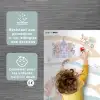 Prinses - Kasteel - Bloemen - Eenhoorn - Meisjes Speelmat klein -ysfeer1_FR