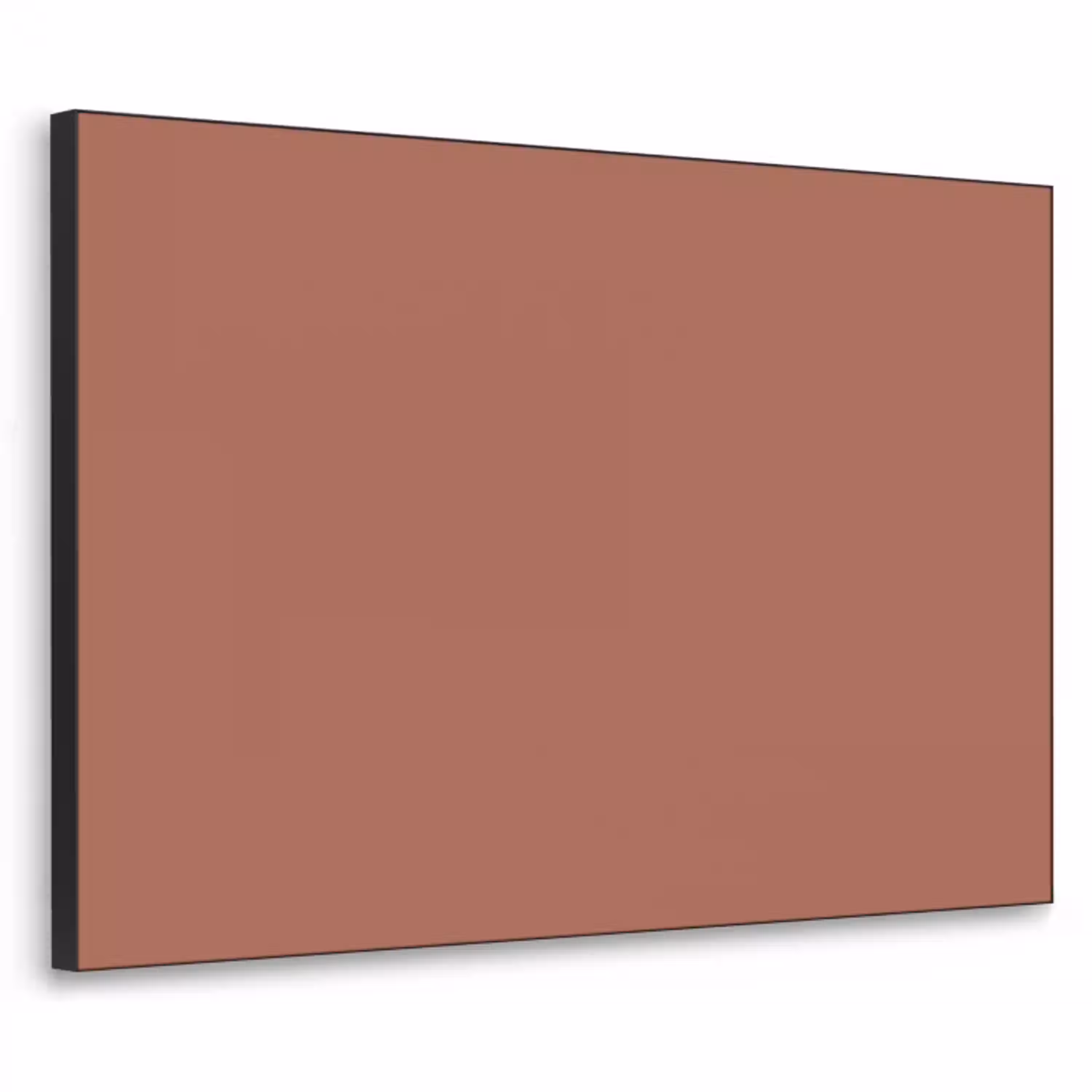 Baked - Earth - Oranje Textielframe zwart klein 947 -3d