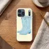 Illustratie - Cowboylaarzen - Patroon Telefoonhoesje iPhone 17 Pro Max klein -sfeer1