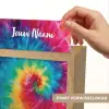 Kleurrijk - Regenboog - Spiraal Light Box met kabel (Kinderlampje) klein -USP_websiteprintNL