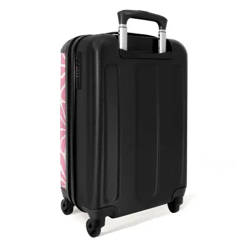 3 NBS - Handbagage koffer - Unisex middel -achterkant
