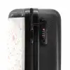 Terrazzo patroon perzik NBS - Handbagage koffer - Kinderen Unisex middel -slot
