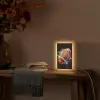 Graffiti - Sport - Rugby - American Football Light Box met kabel (Tafellamp) klein -sfeer4