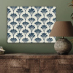 Klassiek - Motief - Blauw PET vilt klein 837 -sfeer2