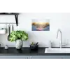 Strand - Zon - Duin - Gras - Zand - Horizon Muursticker klein -keuken