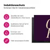 Oh hi - Paars - Minimalistisch Inductie beschermer vinyl 3mm klein -zzzzzzz-lf-ups