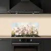Quote - Bloemen - Schilderachtig keuken achterwand spatscherm klein -sfeer1