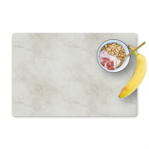 Grijs - Marmer - Aders Placemat vinyl groot 368 -zzzproduct_Kitchenyeah-website