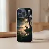 Hert - Bosbeek - Mystiek Telefoonhoesje iPhone 17 Pro klein -sfeer2