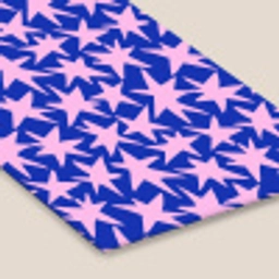 Modern - Sterren - Blauw fotolijst zwart zonder passe partout klein 224 -zsfeer6