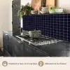 Plaid - Patroon - Blauw - Roze keuken achterwand 2 middel 871 -usp_FR