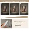 Paard - Bloemen - Roze - Natuur - Bos Light Box met kabel (Kinderlampje) klein -USP_dimbaarNL