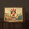 Vrouwelijk - Bloemen - Sieraden Light Box met kabel (Tafellamp) klein -z3d_website