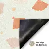 Zee - Dieren - Schelpen - Sinaasappel Deurmat klein 898 -antislip_NL