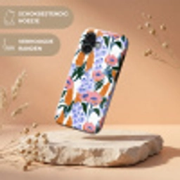 Patroon - Aquarel - Kleurrijk Toughcase MagSafe Apple iPhone 17 klein 1017 -USP_RandenV_NL