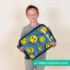 Smiley - Blauw - Geel Kinderkoffer - Zwart klein -sfeer4_NL