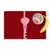 Love - Hart - Rood Placemat vinyl groot -zzzproduct_Kitchenyeah-website