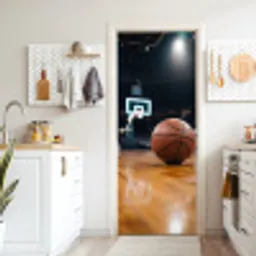 Basketbal - Arena - Sport deurposter klein -sfeer5