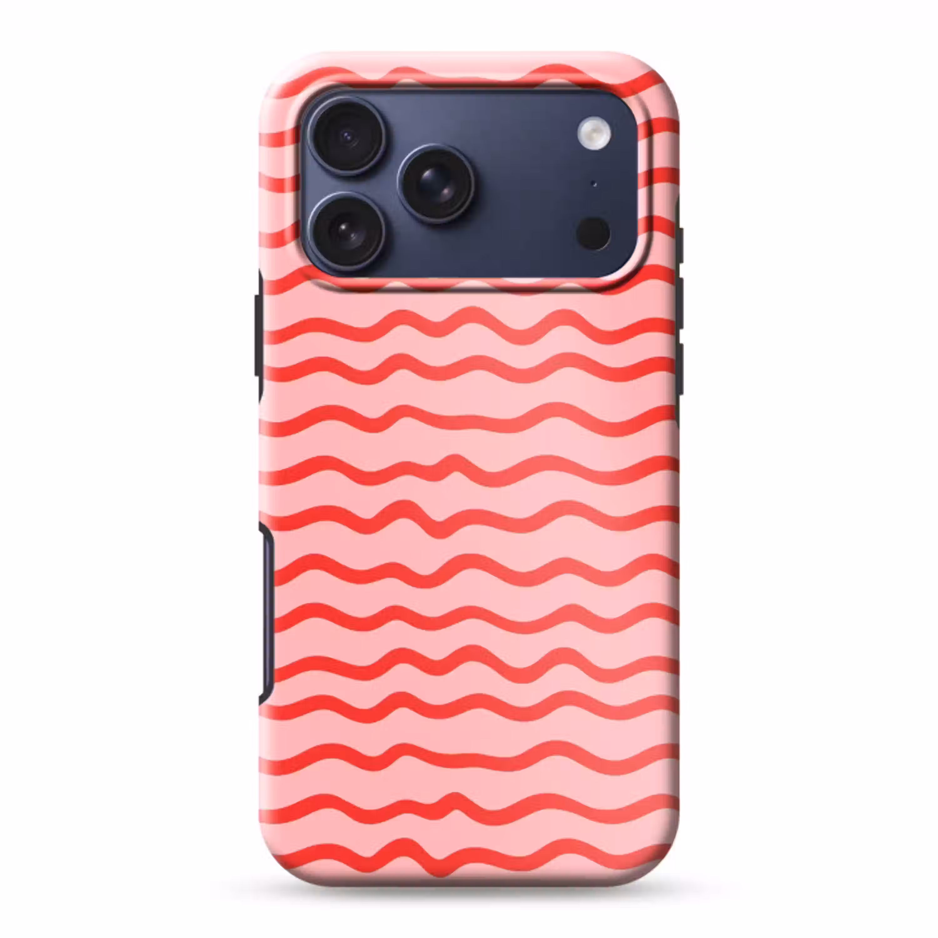 Speels - Patroon - Rood Toughcase MagSafe Apple iPhone 17 Pro Max klein 1019 -3d