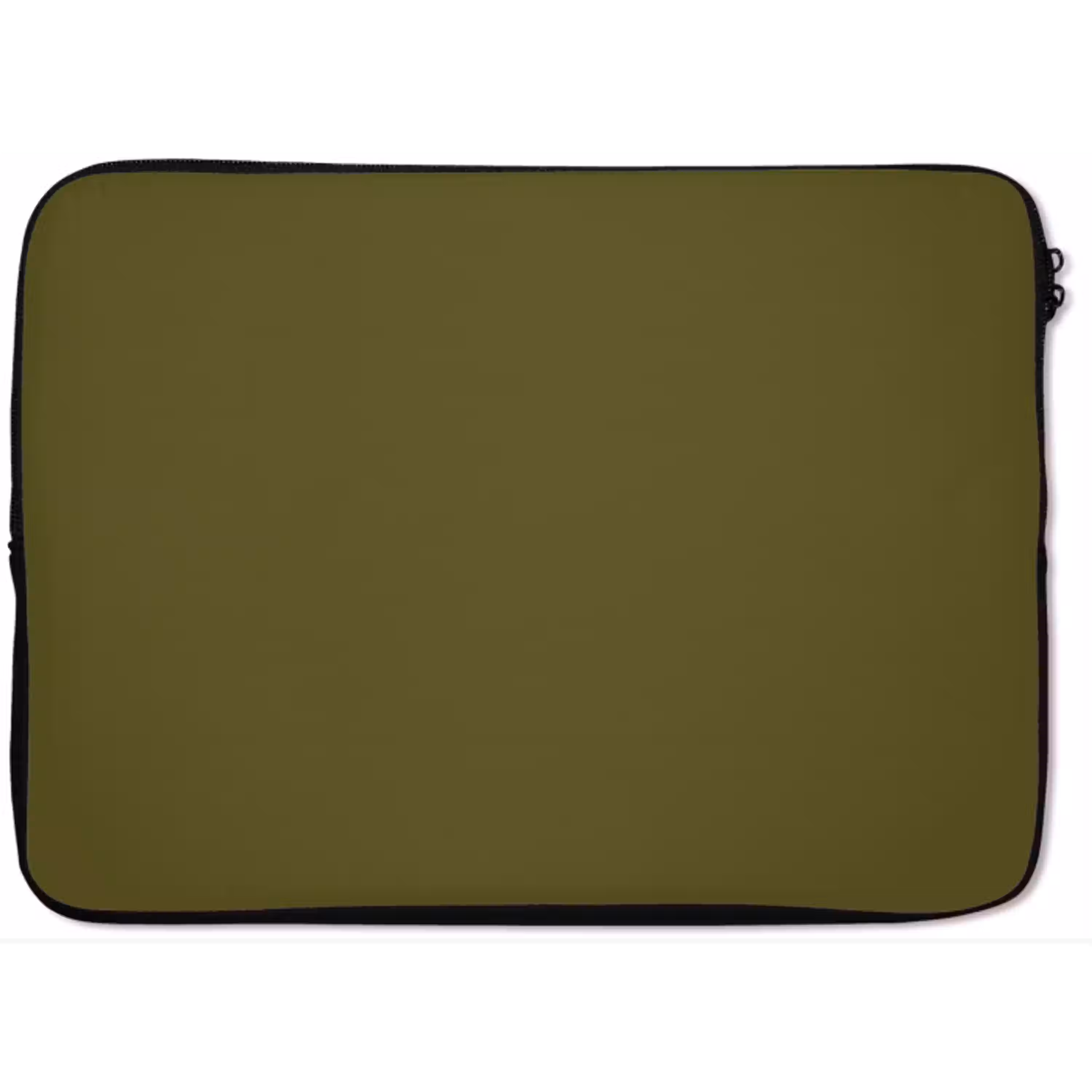 Dark - Olive - Groen laptophoes neopreen klein 279 -zkaufland3dotto