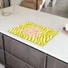 Zebraprint - Priority - Roze Inductie beschermer vinyl 3mm klein -sfeer8