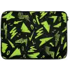 Gaming - Vormen - Pijlen - Abstract - Zwart laptophoes neopreen klein -zkaufland3dotto