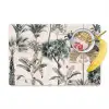 Tropisch - Bomen - Bladeren - Jungle Placemat vinyl groot -zzzproduct_Kitchenyeah-website