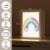 Regenboog - Kinderen - Meisje Light Box met kabel klein -USP_NL