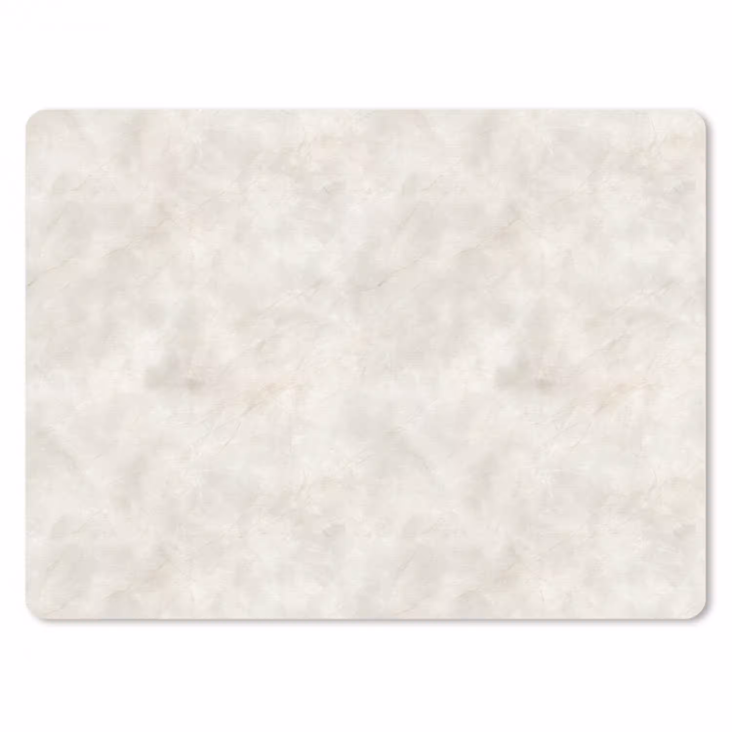 Crèmebeige - Marmer - Aders muismat rubber klein 262 -3d
