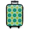 All smiles groen Kinderkoffer - Zwart klein -zzz_website3d