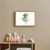 Bosfee - Groen - Sprookje Light Box met batterij (Wandlamp kind) middel -sfeer2_kind