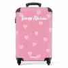 Hartjesritme NBS - Handbagage koffer - Kinderen Unisex middel -productfoto_recht