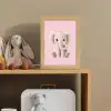 Olifant - Baby - Roze - Cartoon Light Box met kabel klein -sfeer2_kind