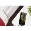 Zonlicht - Takken - Boom - Bos Hoesje iPhone 12 Pro met koord klein -kamer