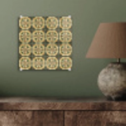 Ornament - Patroon - Groen plexiglas 5mm klein 11 -sfeer3