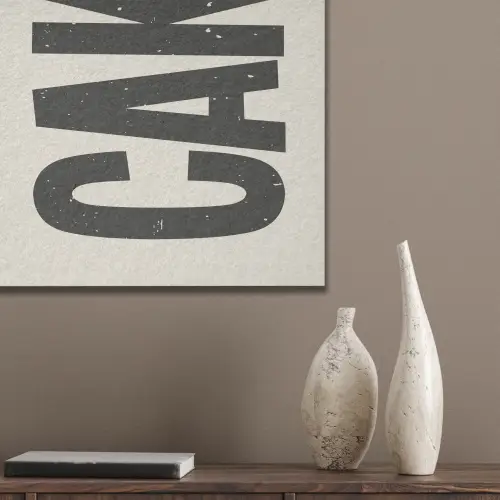 Beige - Japandi - Cake - Decoratie PET vilt klein -sfeer6_closeup