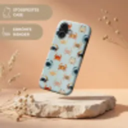 Krabben - Speels - Kleurrijk Toughcase MagSafe Apple iPhone 17 klein 1017 -USP_RandenV_DE