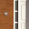 Houtstapel - Traditioneel Naambord Rond klein -sfeer3-rond-XS