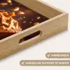 Appel - Taart - Warm - Eten Dienblad Rechthoek middel -USP_HandgreepNL