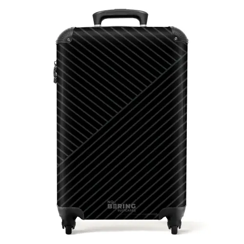 123 NBS - Handbagage koffer - Unisex middel -productfoto_recht