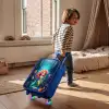 Koraal koningin Kinderkoffer - Blauw klein -sfeer1