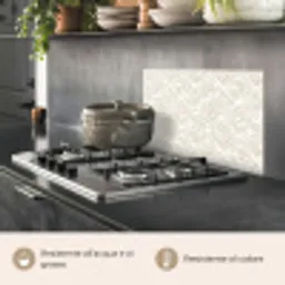 Abstract - Ruit - Beige keuken achterwand spatscherm klein 900 -usp_IT