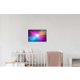 Abstract - Light - Burst - Modern - Colorful Muursticker klein -kinderkamer