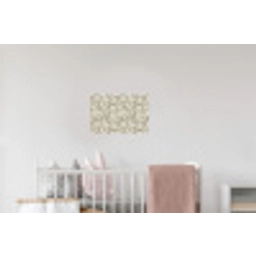 Takken - Botanisch - Taupe Muursticker klein 286 -kinderkamer