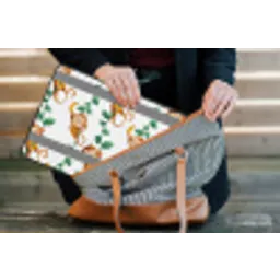 Apen - Lianen - Kleurrijk laptophoes neopreen klein 279 -tas