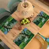 Vrouw - Boom - Boek - Mandje Placemat vinyl groot -zzsfeer5_Kitchenyeah-website