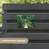 Touwbrug in het Tropisch Woud tuinposter los doek klein -sfeer3