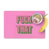 Tekst - Bold - Roze Placemat vinyl groot -zzzproduct_Kitchenyeah-website