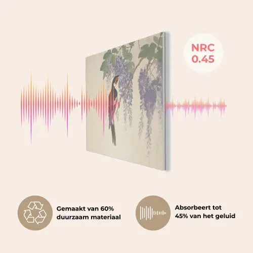 Specht - Bloemen - Paars PET vilt klein -USP_NL