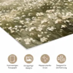 Illustratie - Landschap - Wit poster papier klein -tcloseup_DE
